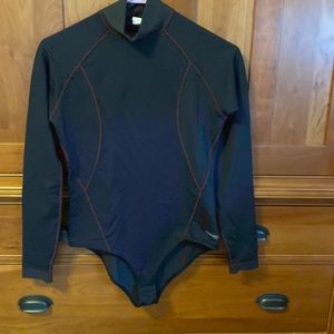 Komperdell compression top base layer with bodysuit fit thermo bc flex base layr